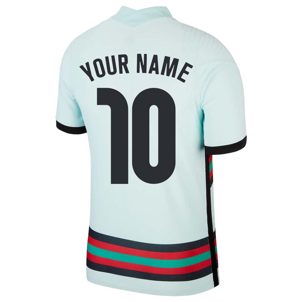 2020-2021 Portugal Away Nike Vapor Match Shirt (Your Name)