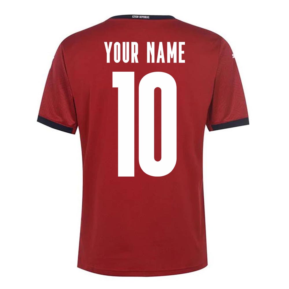 2020-2021 Czech Republic Home Shirt (Your Name)