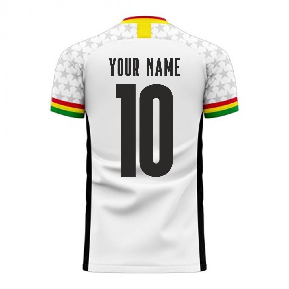 Ghana 2025-2026 Home Concept Football Kit (Libero) (Your Name)