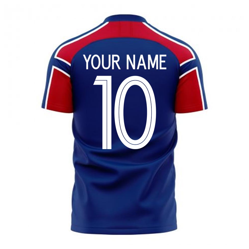 Norway 2025-2026 Away Concept Football Kit (Libero) (Your Name)
