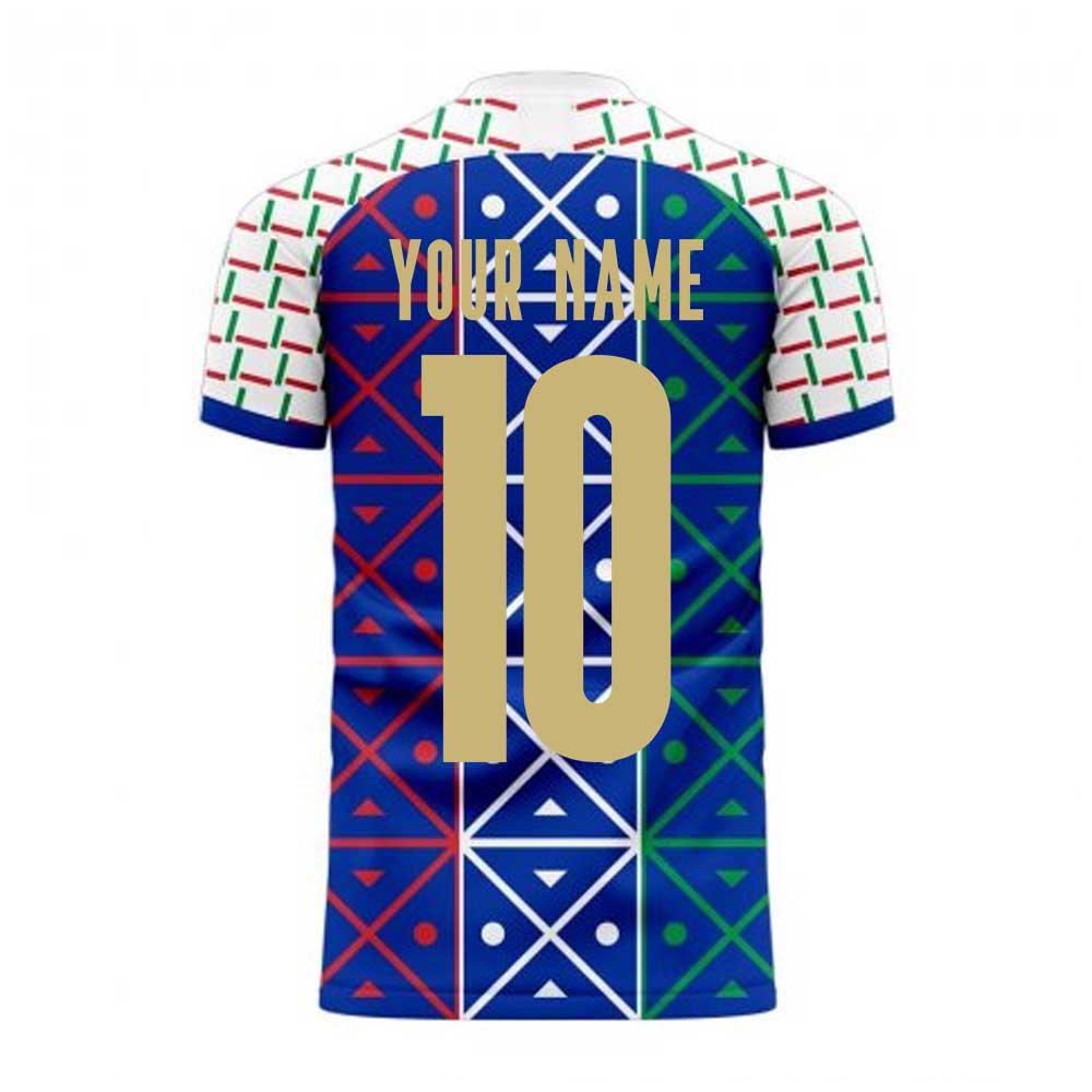 Italy 2025-2026 Renaissance Home Concept Football Kit (Libero) (Your Name)