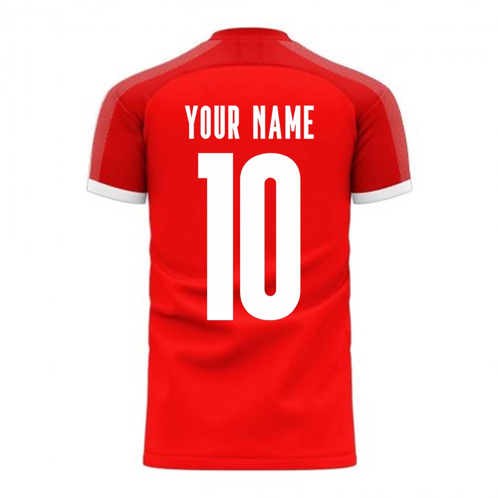 Serbia 2025-2026 Home Concept Football Kit (Libero) (Your Name)