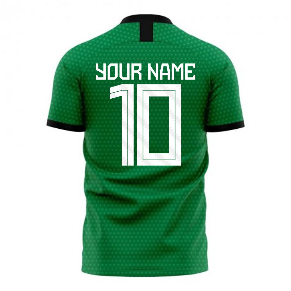 Nigeria 2025-2026 Home Concept Football Kit (Libero) (Your Name)