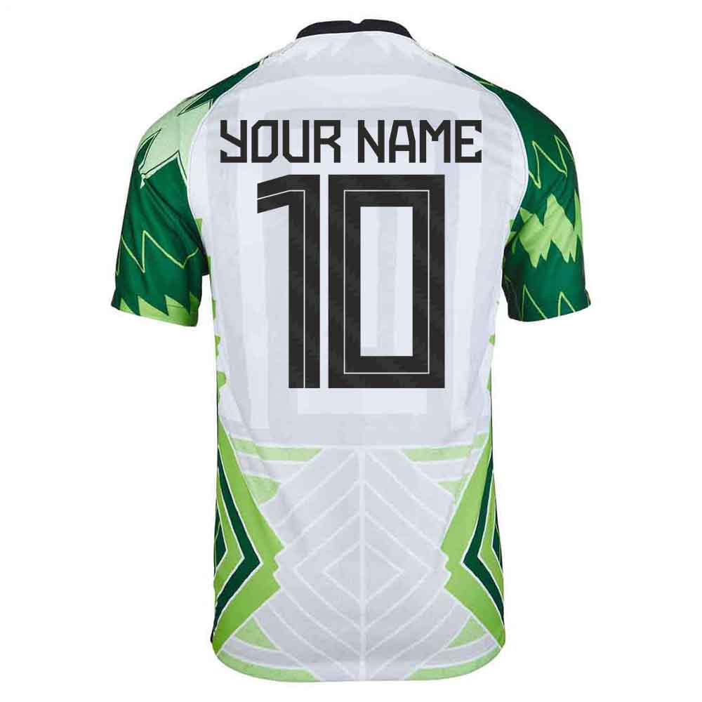 2020-2021 Nigeria Home Soccer Jersey 