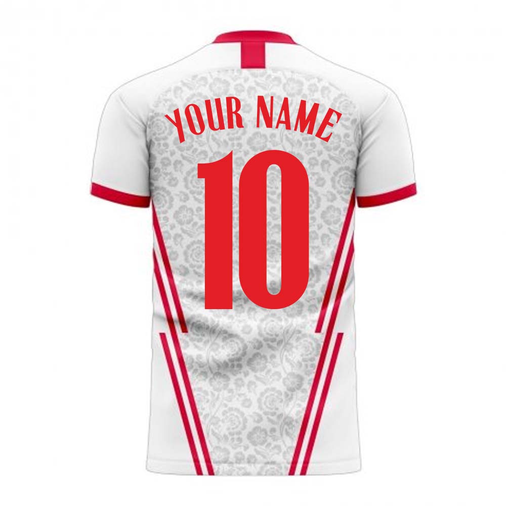 Poland 2025-2026 Home Concept Football Kit (Libero) (Your Name)