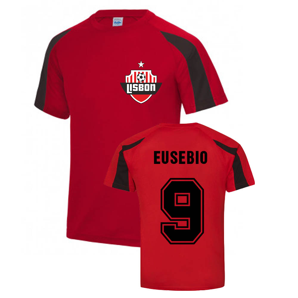 Raad eens Ongeëvenaard En Eusebio Benfica Sports Training Jersey (Red) [TSHIRT_Red_207057] - $28.83  Teamzo.com