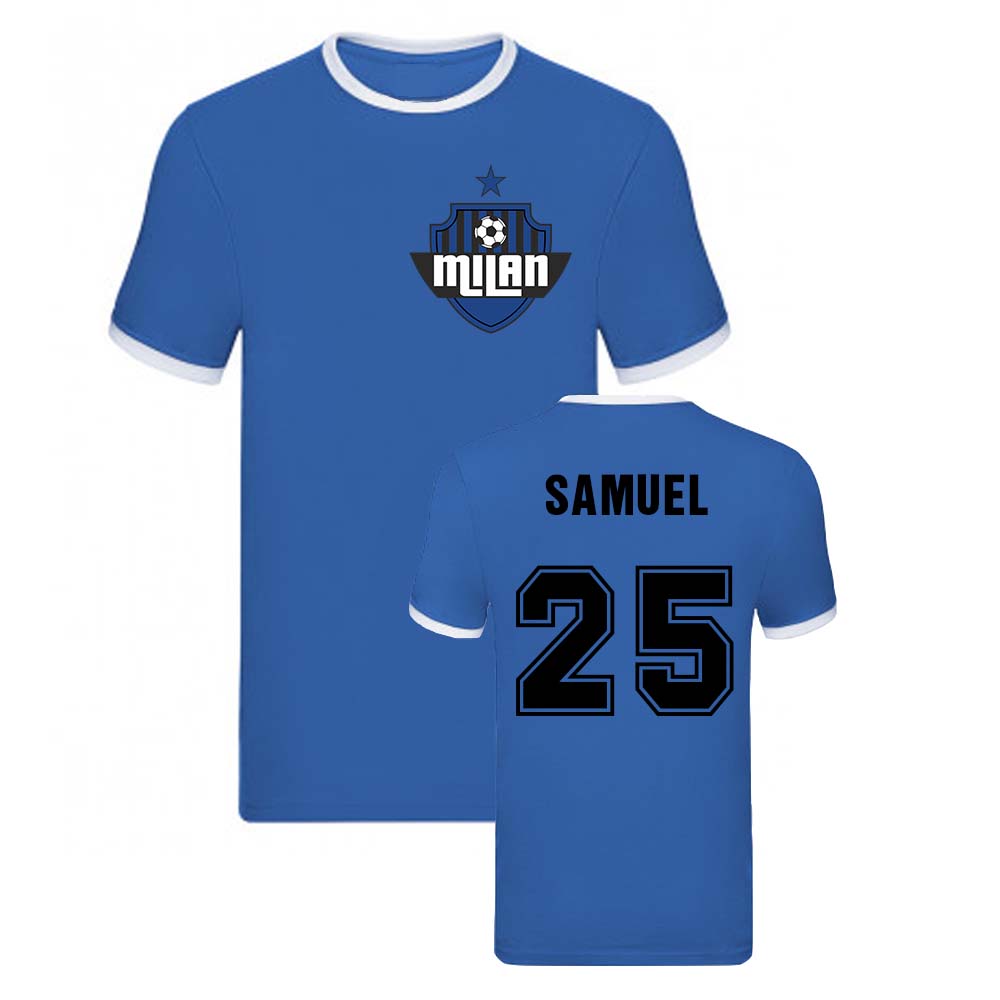 Walter Samuel Milan Ringer Tee (Blue)