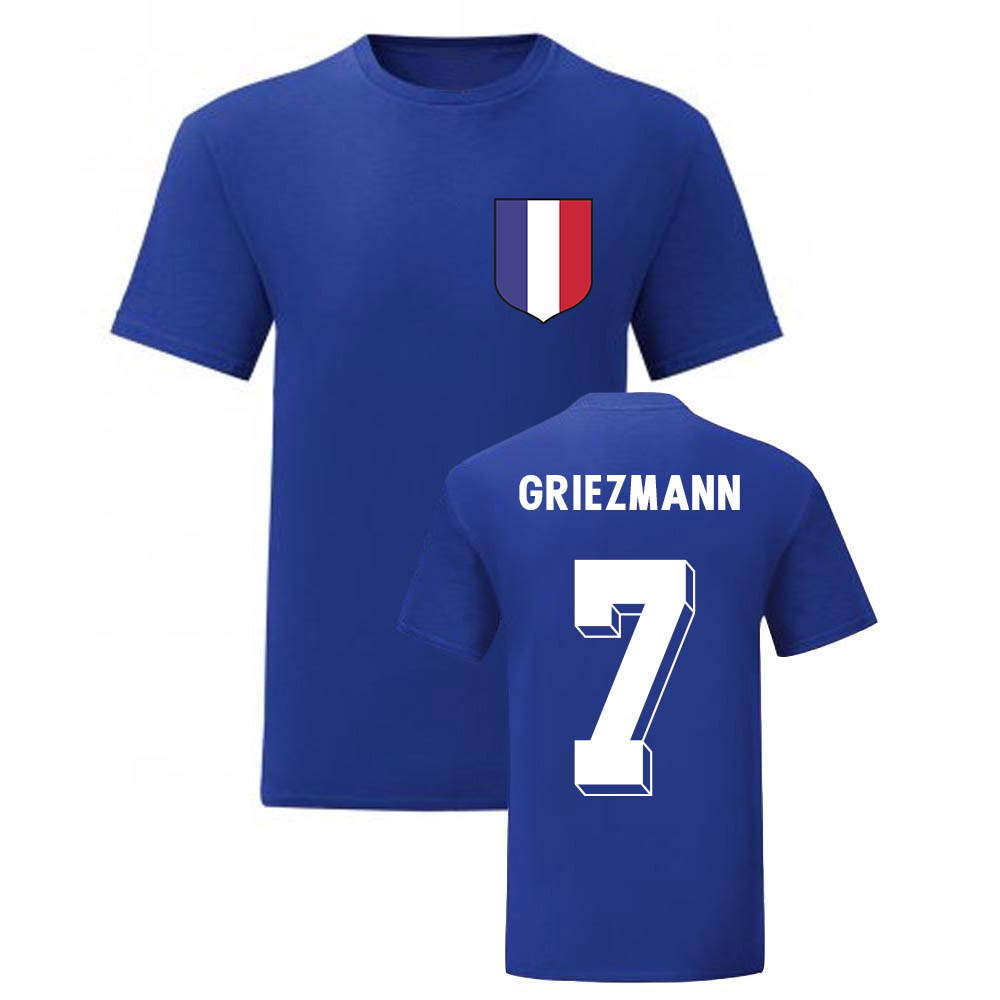 Antoine Griezmann France National Hero Tee's (Blue)