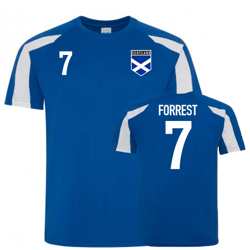 Scotland Sports Training Jersey (Forrest 7)