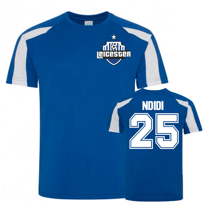 Leicester Sports Training Jersey (Ndidi 25)