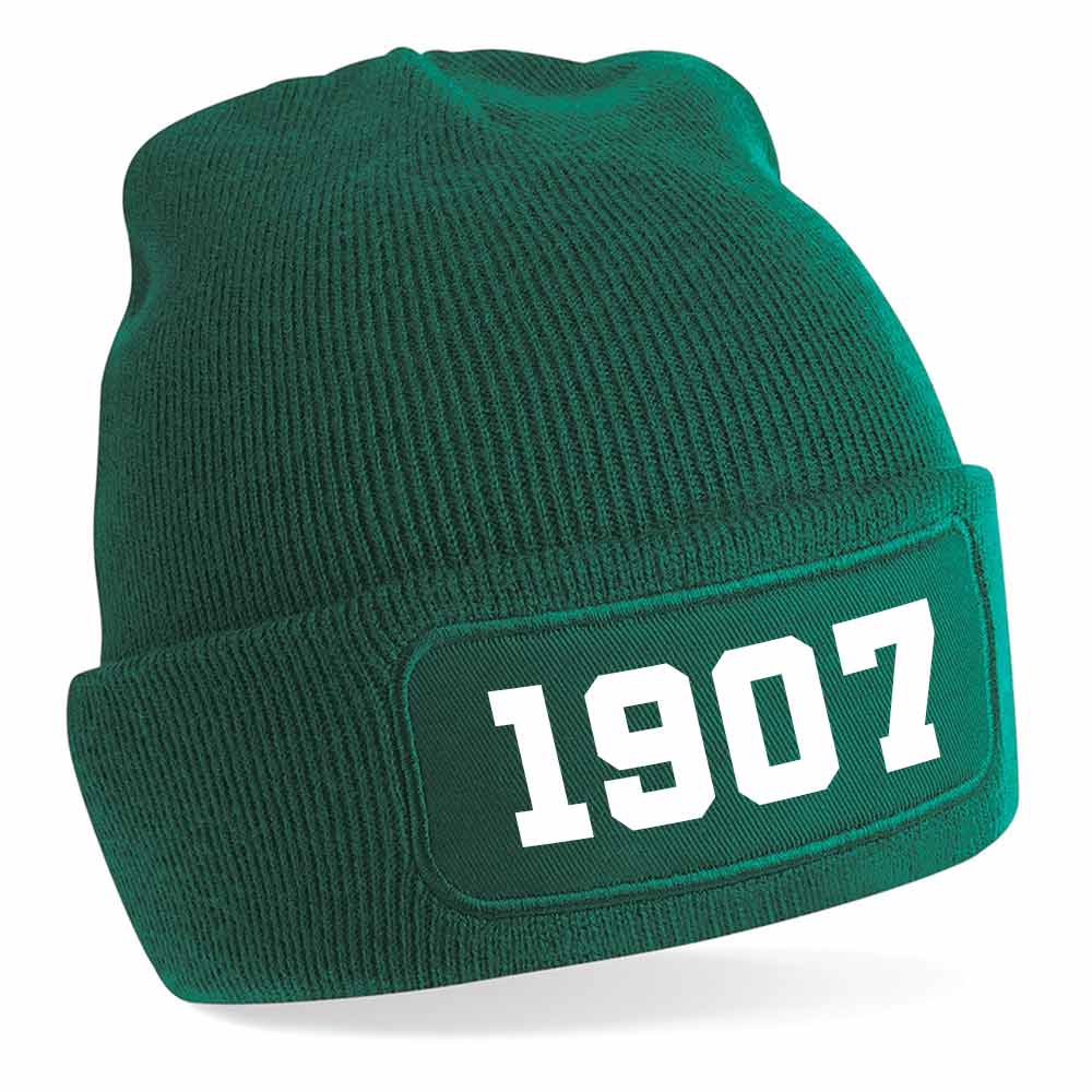 Betis 1907 Football Beanie Hat (Green)