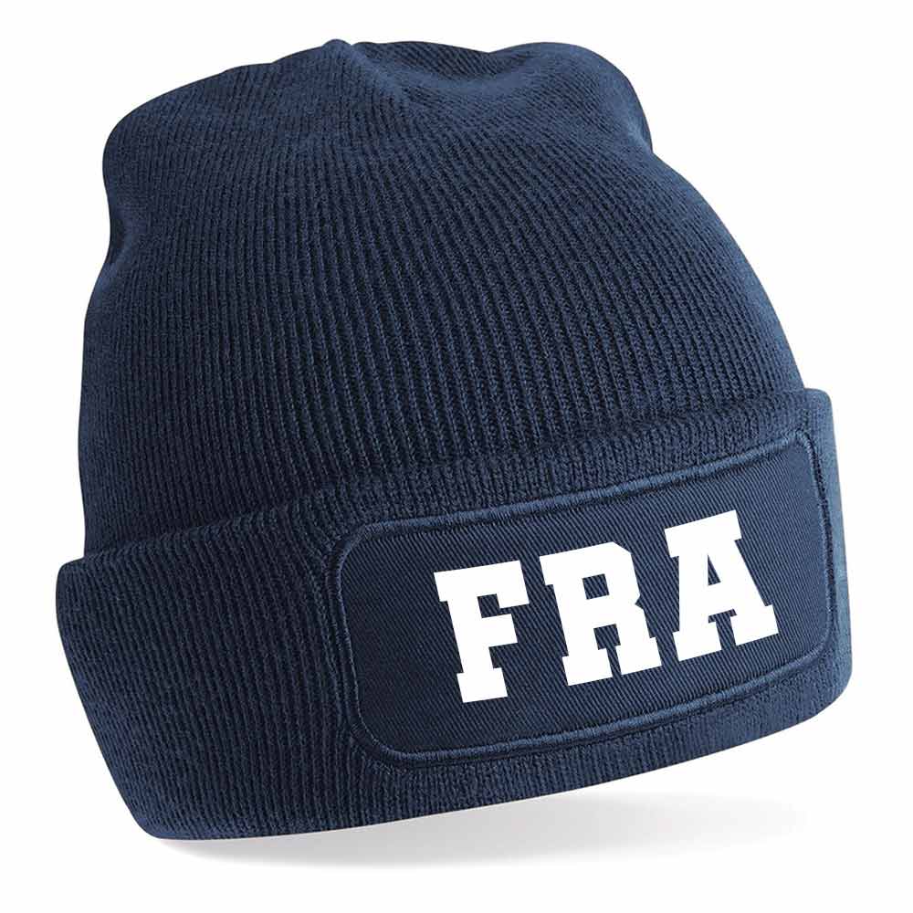 France National Football Beanie (Navy)