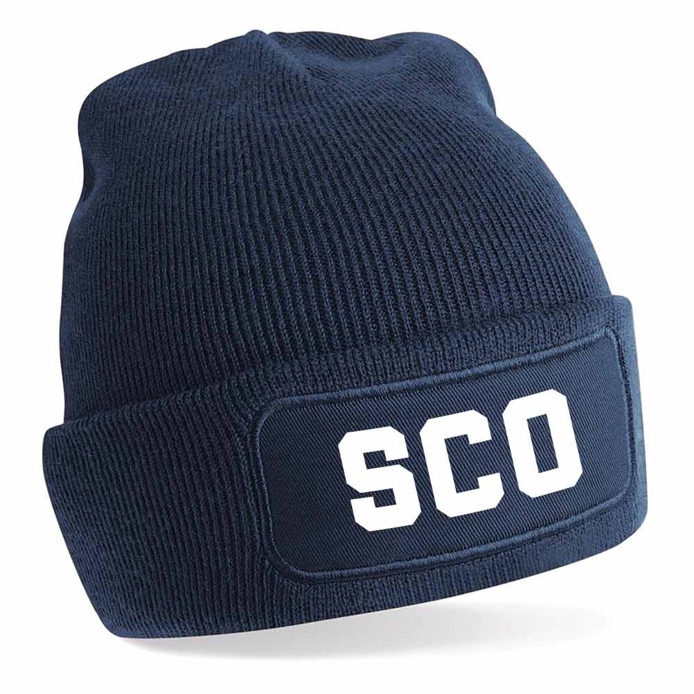 Scotland National Football Beanie (Navy)