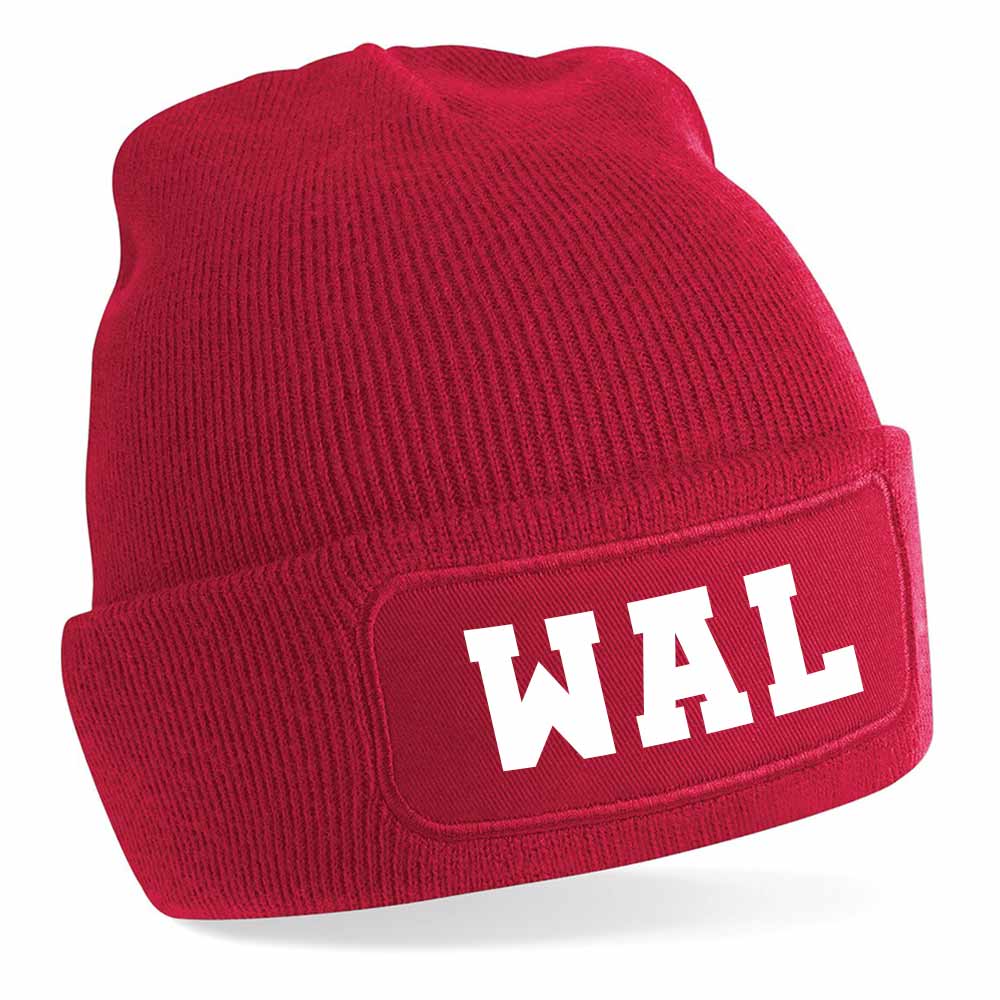 Wales National Football Beanie (Red)