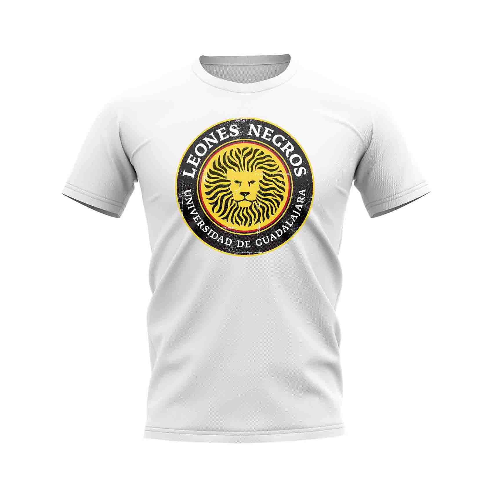 Leones Negros Vintage Club Badge T-Shirt (White)