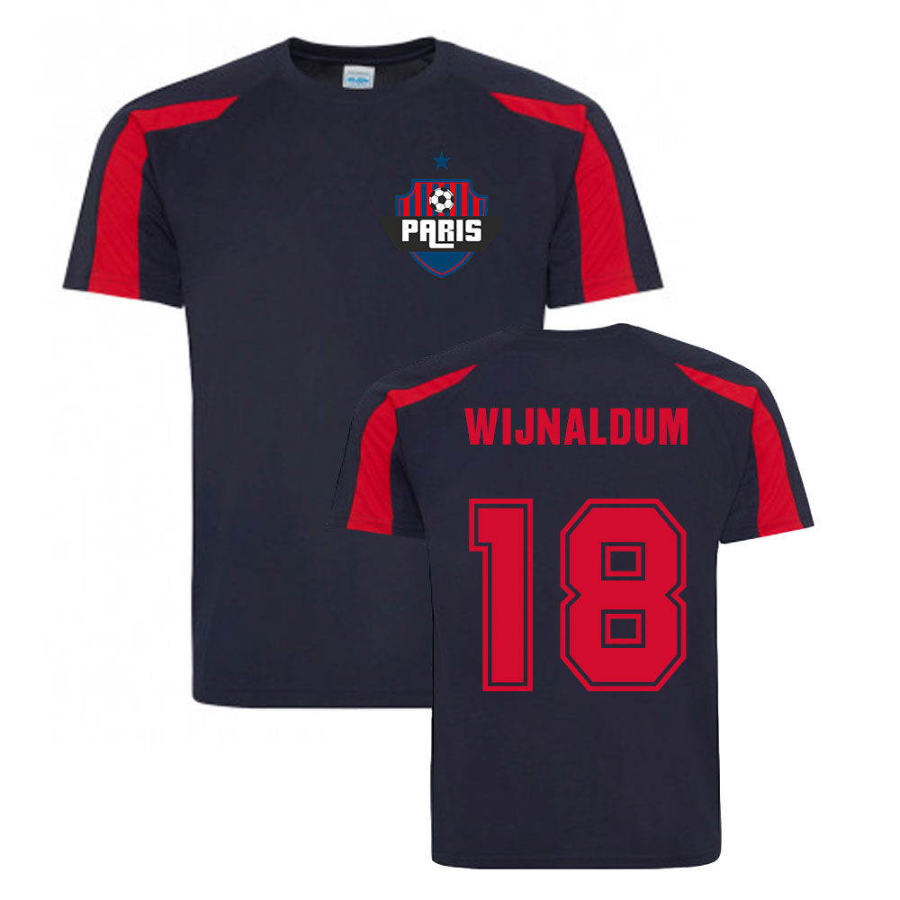 Georginio Wijnaldum Paris Sports Training Jersey (Navy)