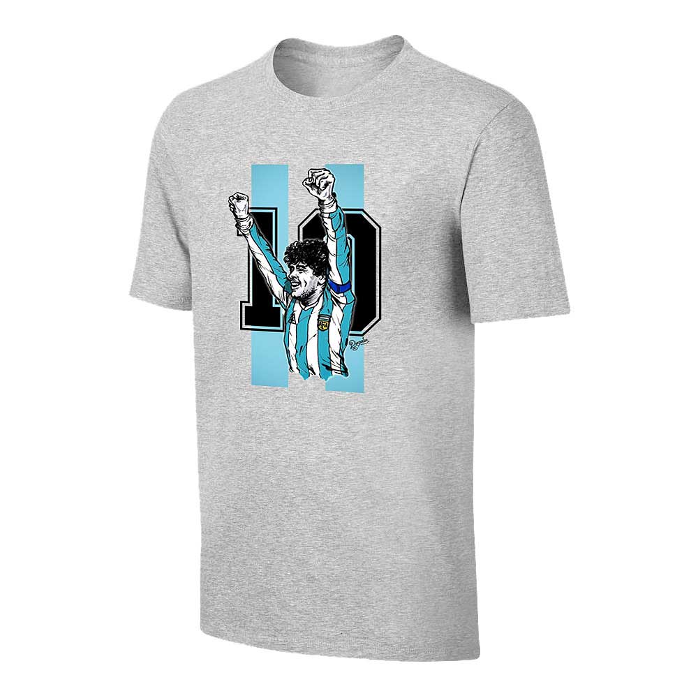 Argentina DIEGO THE No10 t-shirt, grey