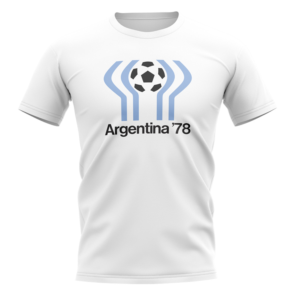 Argentina 1978 World Cup T-Shirt (White)