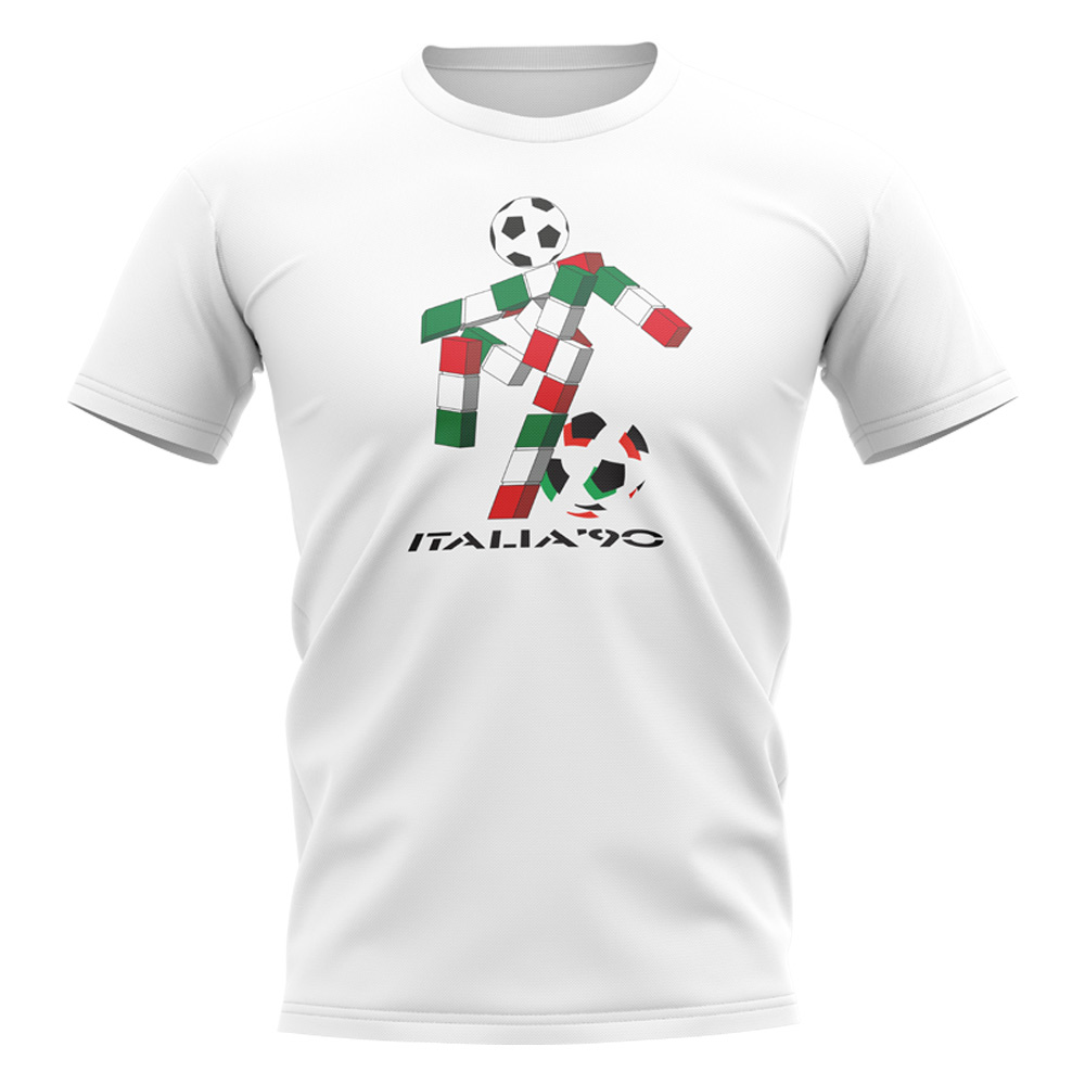 Italia 90 World Cup T-Shirt (White)