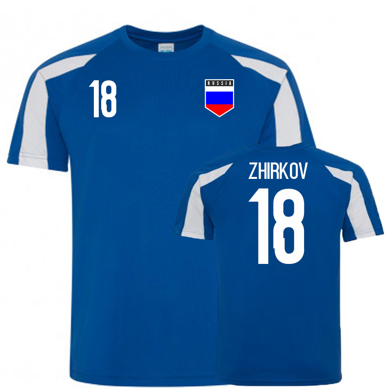 Russia Sports Training Jersey (Zhirkov 18)
