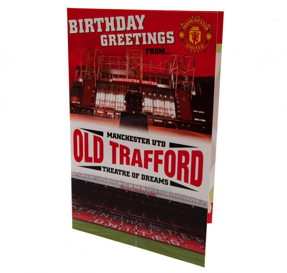Birthday Card Manchester United F.C 