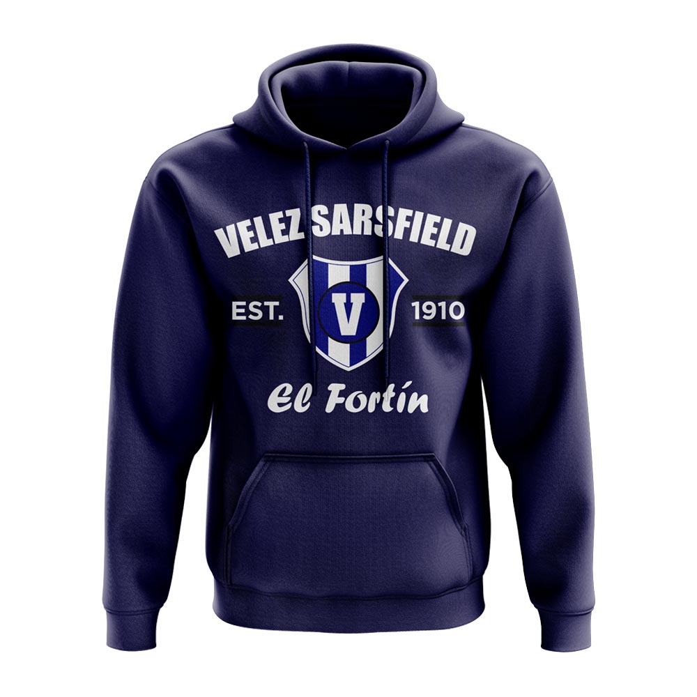 Velez Sarsfield Established Hoody (Navy)