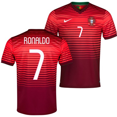 portugal football team jersey