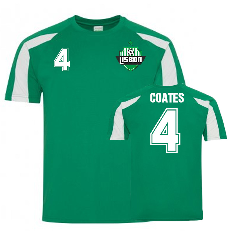 Sebastian Coates Sporting Lisbon Sports Training Jersey (Blue)