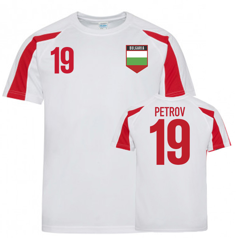 Bulgaria Sports Training Jersey (Petrov 19)