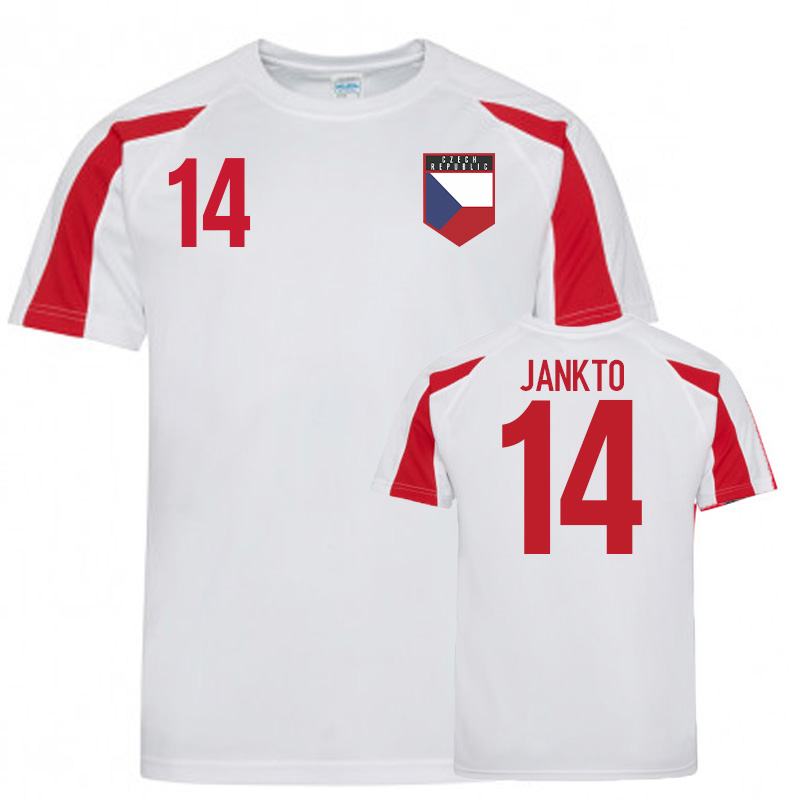 Czech Republic Sports Training Jersey (Jankto 14)