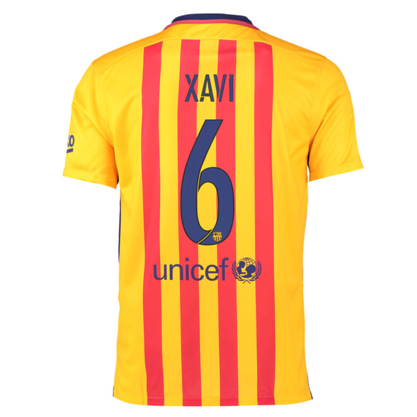 xavi jersey