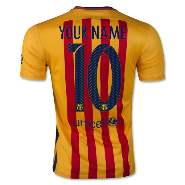 barcelona t shirt with name