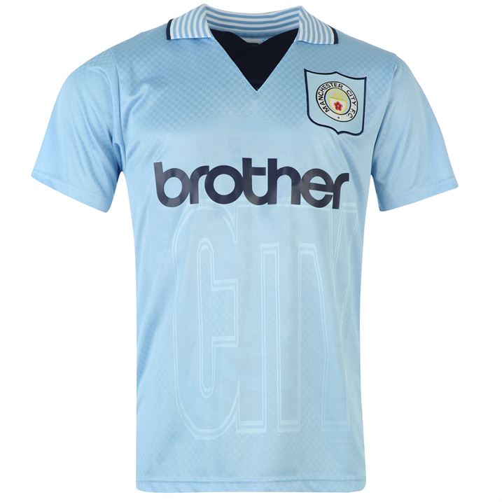 Score Draw Manchester 1996 Home Shirt
