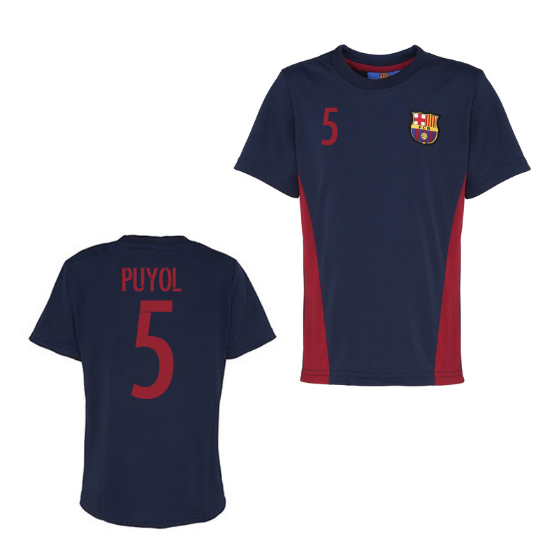 barcelona puyol jersey