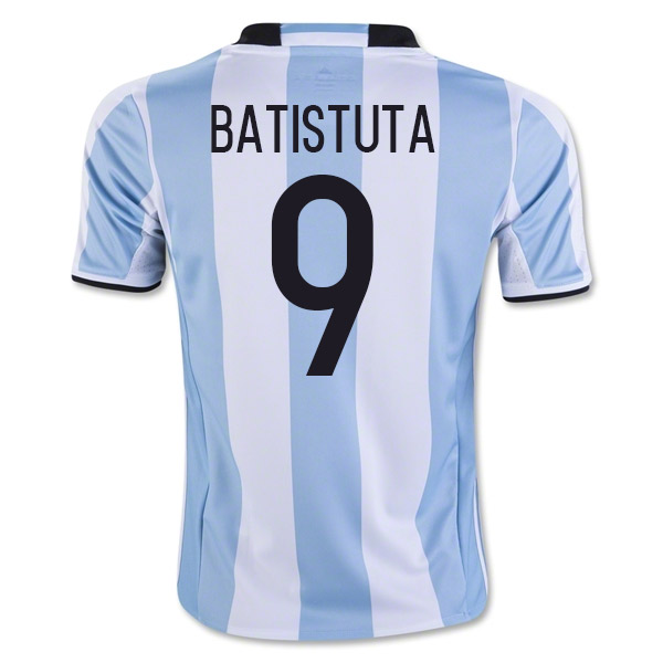 2016-17 Argentina Home Shirt (Batistuta 