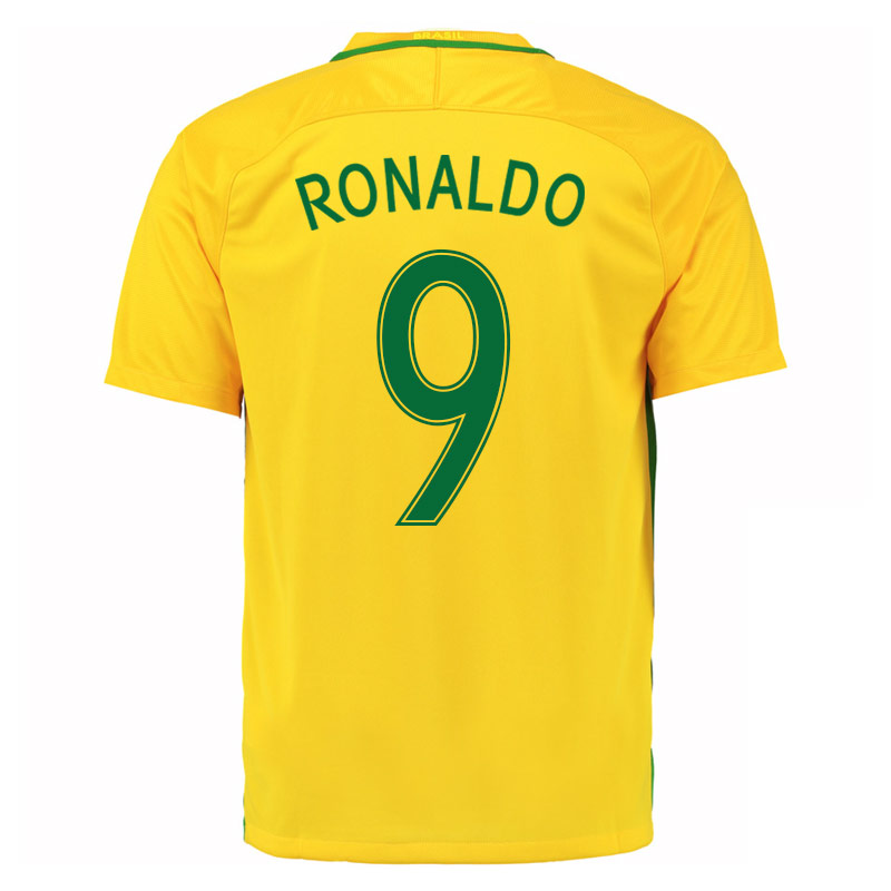 ronaldo brazil jersey