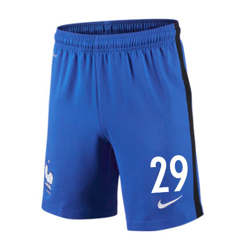 2016-17 France Home Shorts (29) - Kids