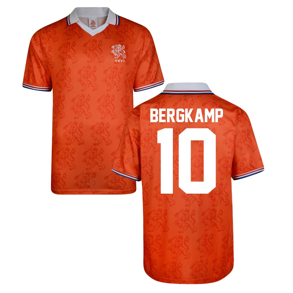 bergkamp jersey number