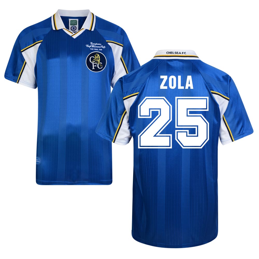 zola chelsea jersey