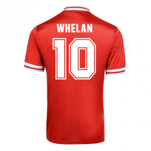 Score Draw Liverpool 1982 Home Shirt (Whelan 10)