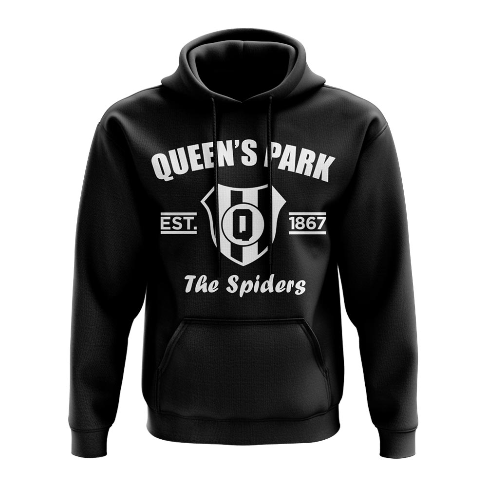 Queens Park Established Hoody (Black)