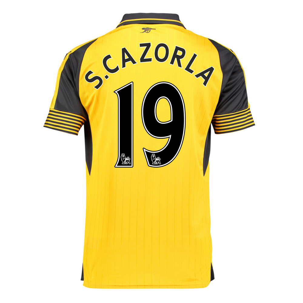 santi cazorla jersey