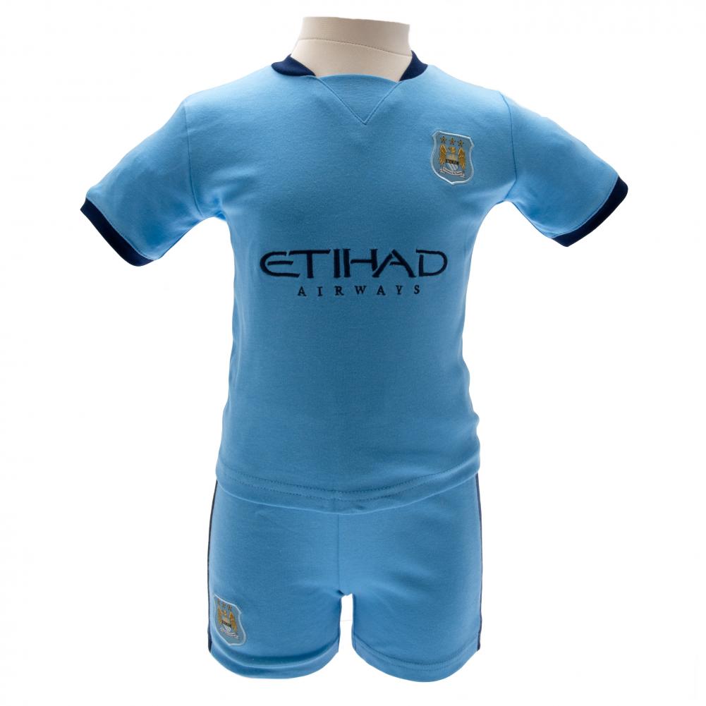 Shirt & Short Set 6/9 Months NC Manchester City F.C 