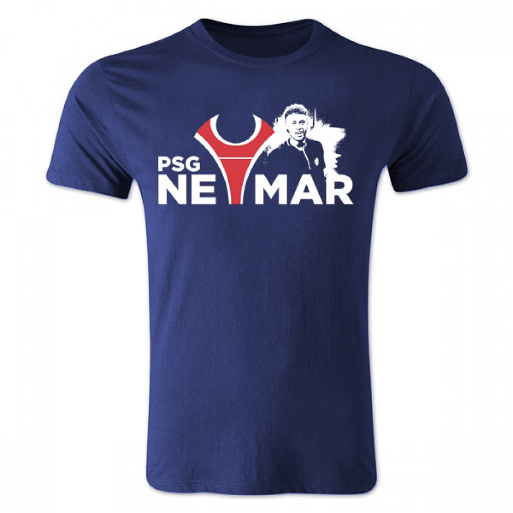 Neymar Psg T-shirt (Navy) - Kids