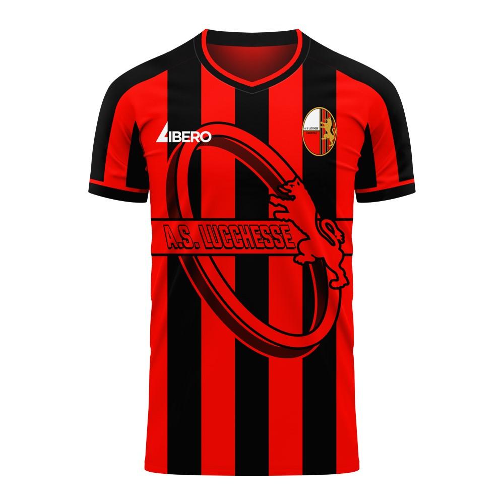 Lucchese 2025-2026 Home Concept Football Kit (Libero)