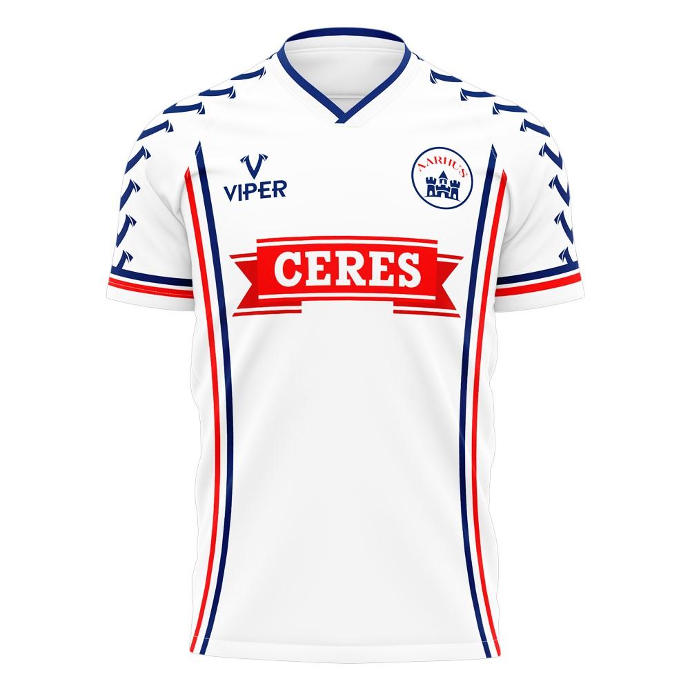 Aarhus 2025-2026 Home Concept Football Kit (Viper)