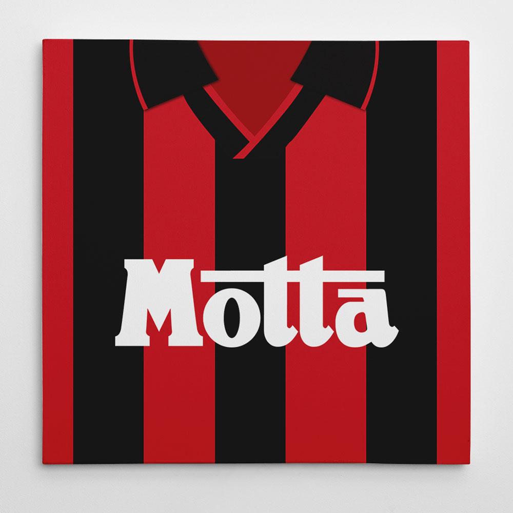 AC Milan 1993 Football Canvas Print