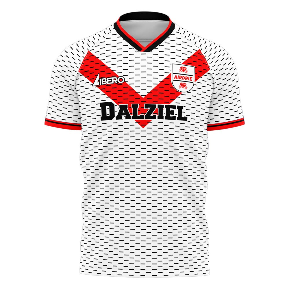 Airdrie 2025-2026 Home Concept Football Kit (Libero)