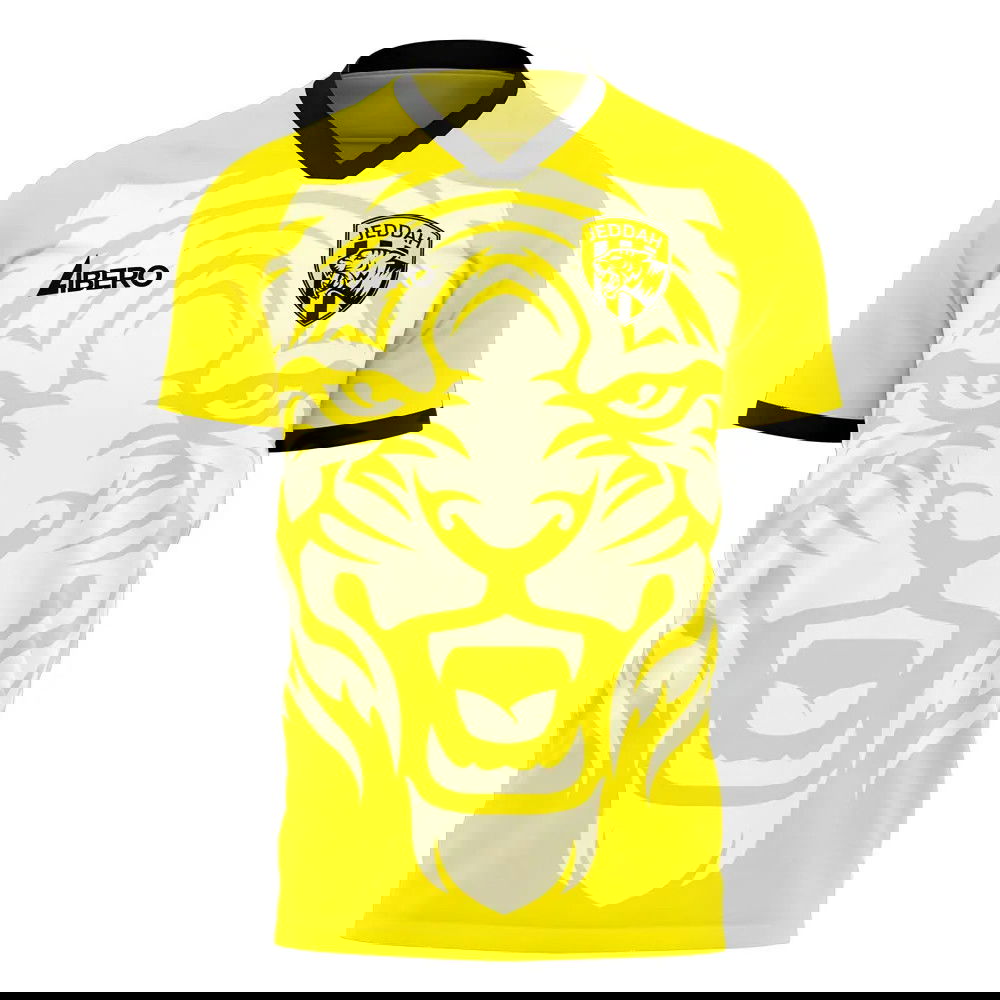 Al-Ittihad 2025-2026 Third Concept Football Kit (Libero)