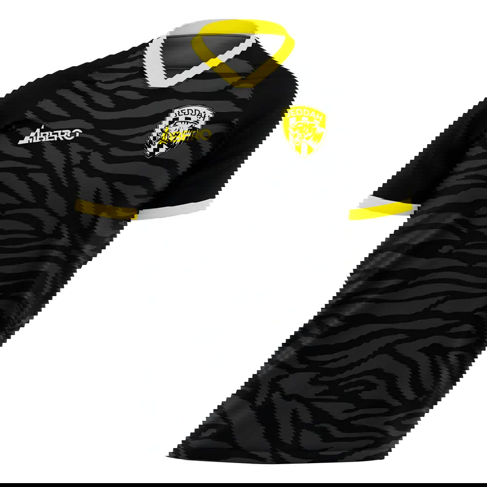 Al-Ittihad 2025-2026 Away Concept Football Kit (Libero)